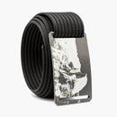 Grip6 Men's Mountain Half Dome Belt--Black