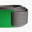 Grip6 Women's Classic Moss Belt--close up