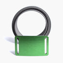 Grip6 Women's Classic Moss Belt--buckle--close up