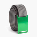 Grip6 Women's Classic Moss Belt--grey