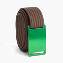 Grip6 Women's Classic Moss Belt--mocha