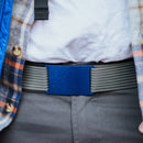Grip6 Men's Classic River Belt--worn--close up