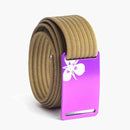 Grip6 Women's Sego Lily Belt--khaki