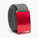 Grip6 Men's Classic Ember Belt--grey