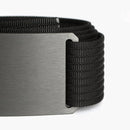 Grip6 Men's Classic Gunmetal Belt--black closeup