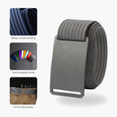 Grip6 Men's Classic Gunmetal Belt--belt details