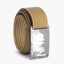 Grip6 Men's Mountain Whitney Belt--Khaki
