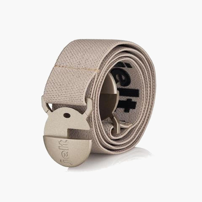 Jelt Limited Edition Khaki Tan Elastic Belt--rolled