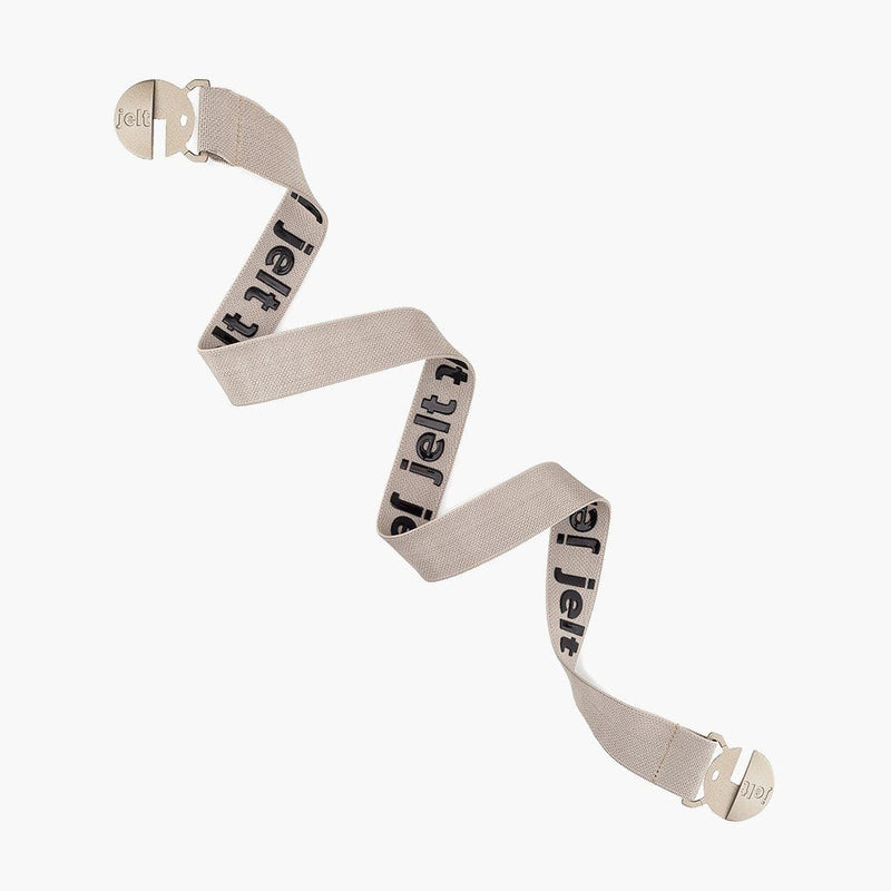 Jelt Limited Edition Khaki Tan Elastic Belt