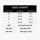JeltX--size chart