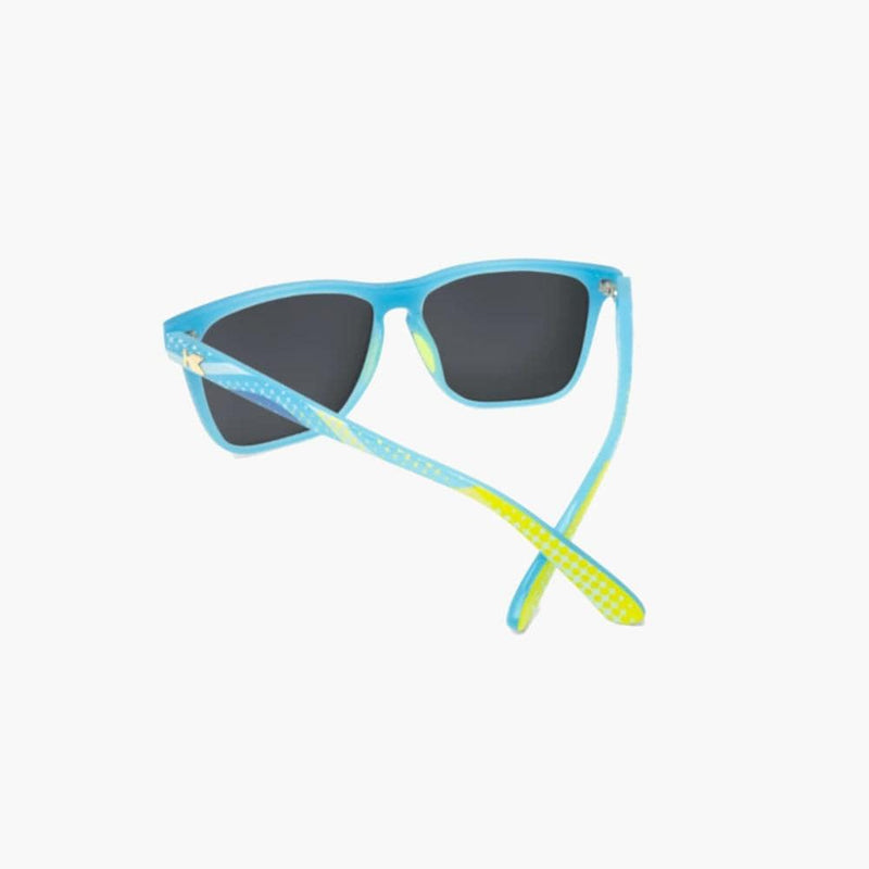 knockaround coastal fast lanes sport sunglasses--back view