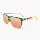 knockaround desert fast lanes sport sunglasses--flyover view
