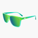 Knockaround Highland Fast Lanes Sport Sunglasses--flyover view