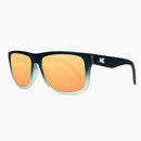 knockaround sport sunglasses morning moon torrey pines - threequarter view