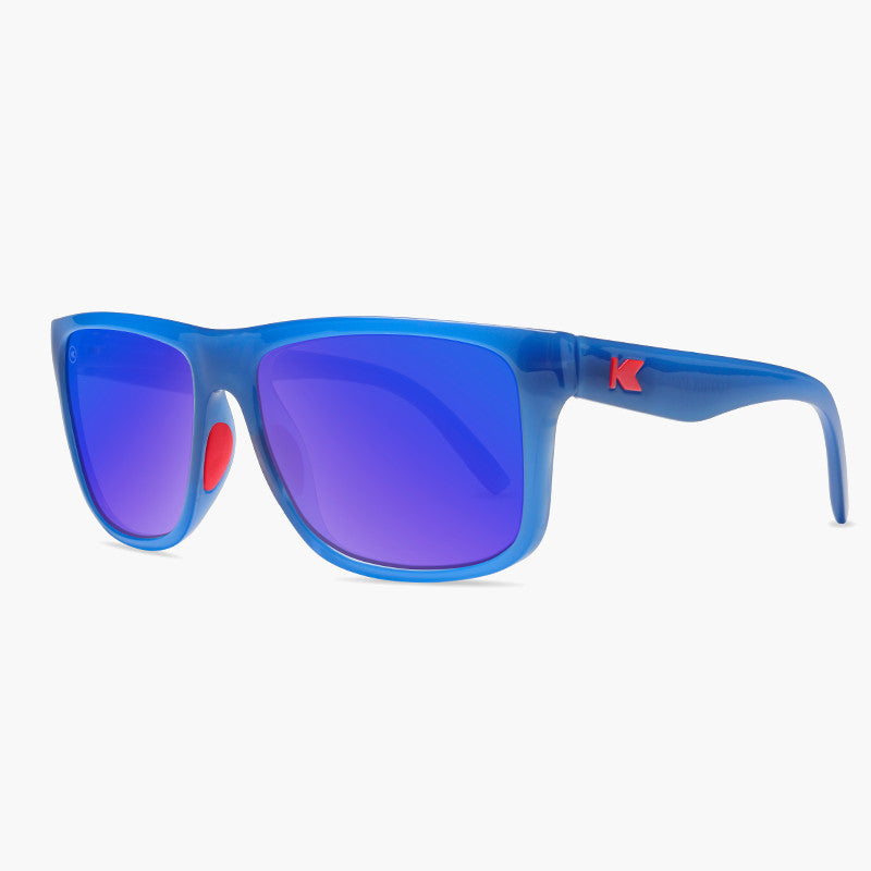 knockaround affordable sport sunglasses victory lap torrey pines-threequarter view