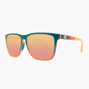 knockaround desert fast lanes sport sunglasses--threequarters view