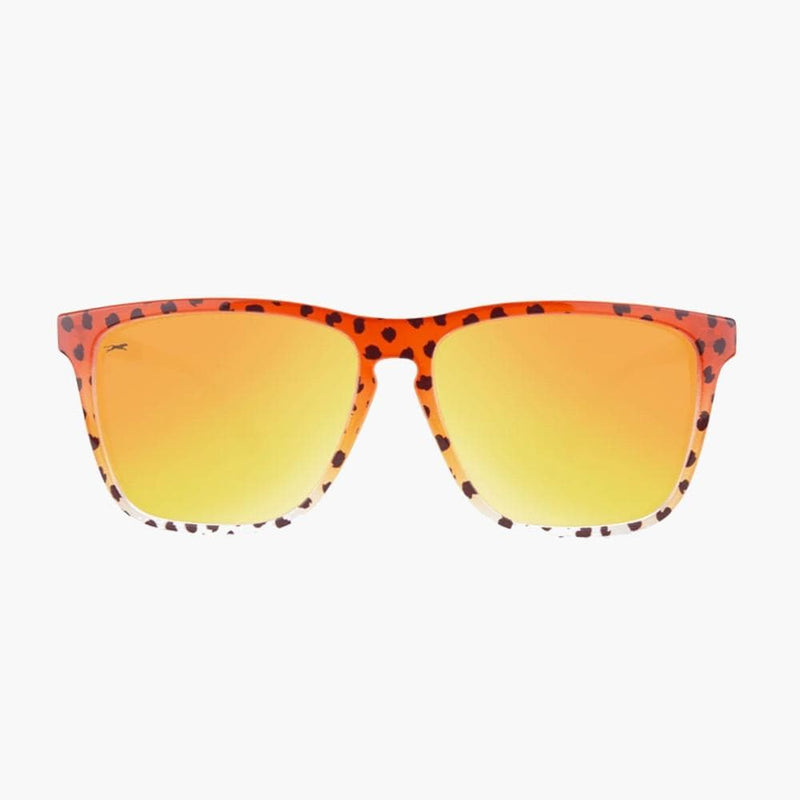 Knockaround Cheetah Limited Edition Fast Lane Sunglasses--front view