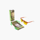 Knockaround Cheetah Limited Edition Fast Lane Sunglasses--set