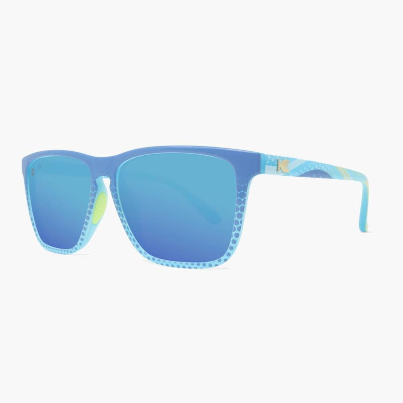 knockaround coastal fast lanes sport sunglasses--side view