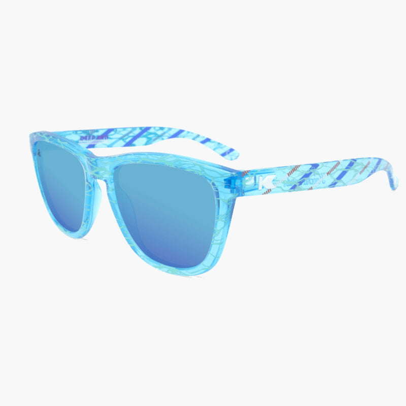 Knockaround Deep End Premiums Limited Edition Sunglasses--flyover view