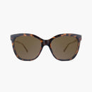 Matte Tortoiseshell/Rose Gold Deja Views--front