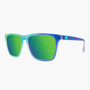 knockaround alien invasion! fast lanes sport sunglasses--angle view