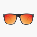 Matte Black/Red Sunset Torrey Pines--Front View