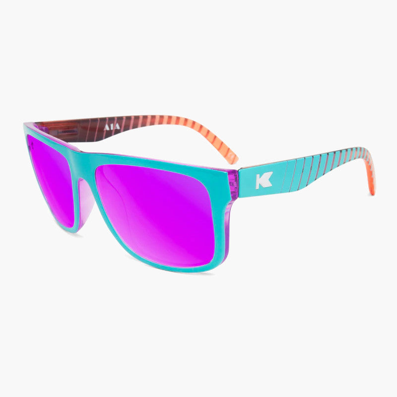 knockaround sunglasses A1A torrey pines limited edition - flyover view