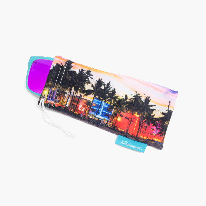 knockaround sunglasses A1A torrey pines limited edition - pouch view