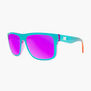 knockaround sunglasses A1A torrey pines limited edition - threequarter view