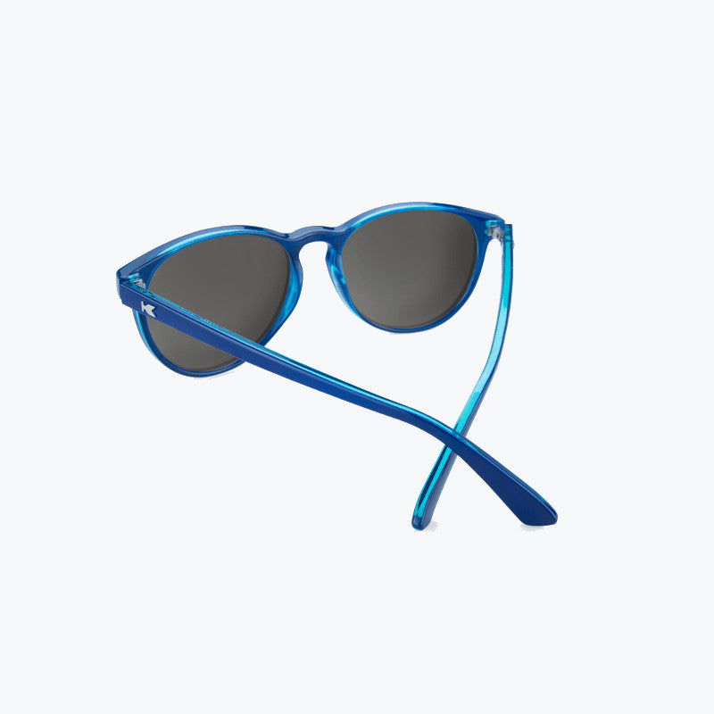 knockaround affordable sunglasses blueberry geode maitais--back view