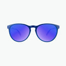 knockaround affordable sunglasses blueberry geode maitais--front view