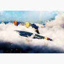 knockaround sunglasses celestial fort knocks limited edition - lifestyle view