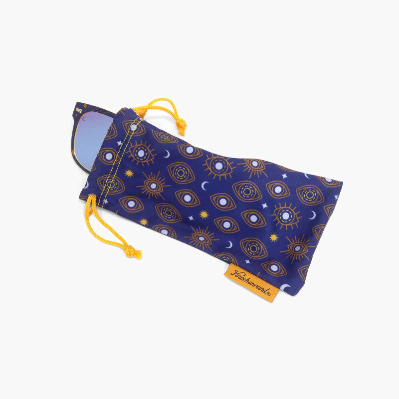 knockaround sunglasses celestial fort knocks limited edition - pouch view