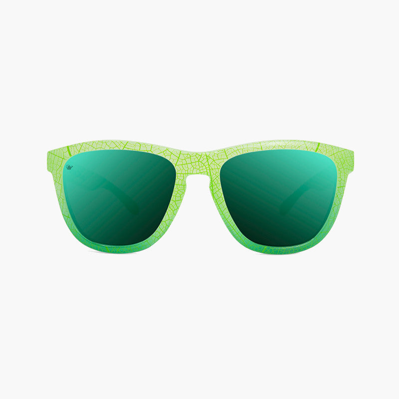 knockaround green thumb premiums limited edition-front view