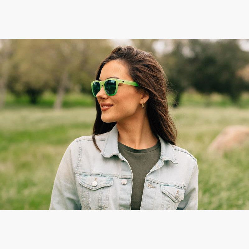 knockaround green thumb premiums limited edition-lifestyle view