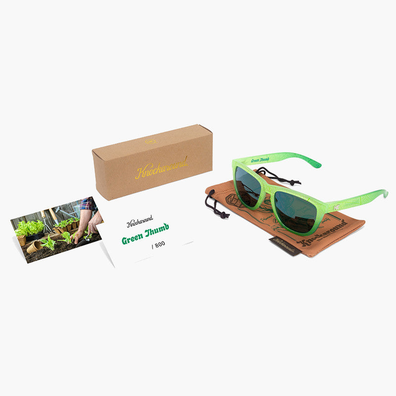 knockaround green thumb premiums limited edition-set view