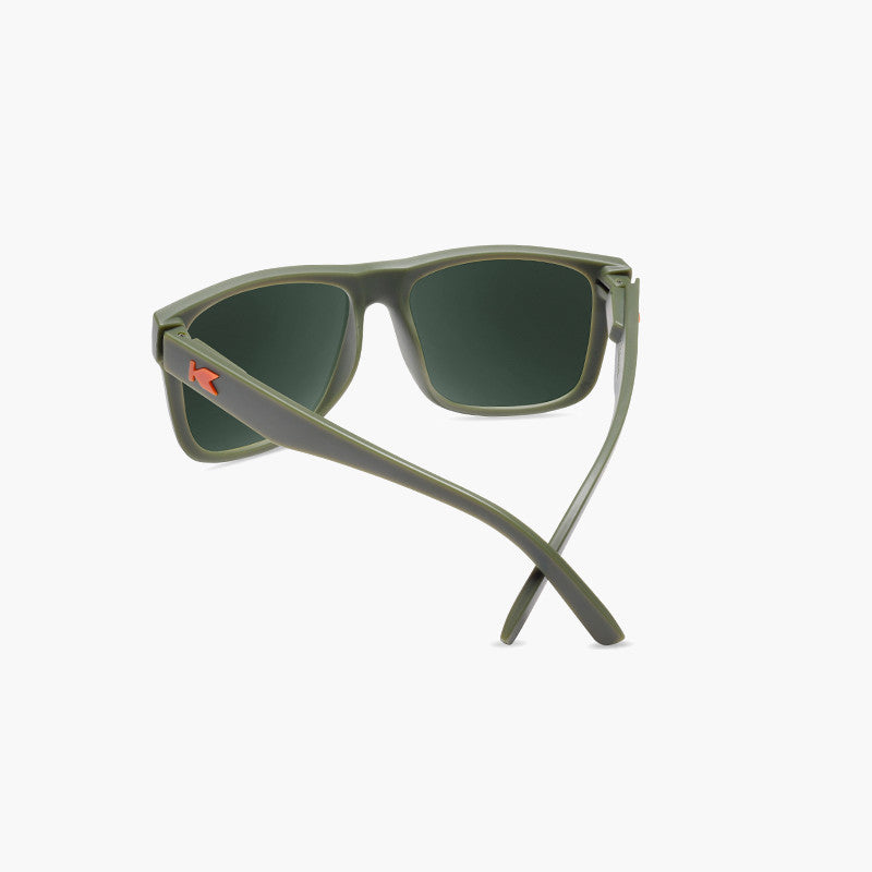 knockaround affordable sunglasses hawk eye torrey pines - back view