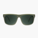 knockaround affordable sunglasses hawk eye torrey pines - front view