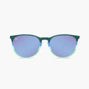 knockaround sunglasses lakeside horizon mary janes - front view