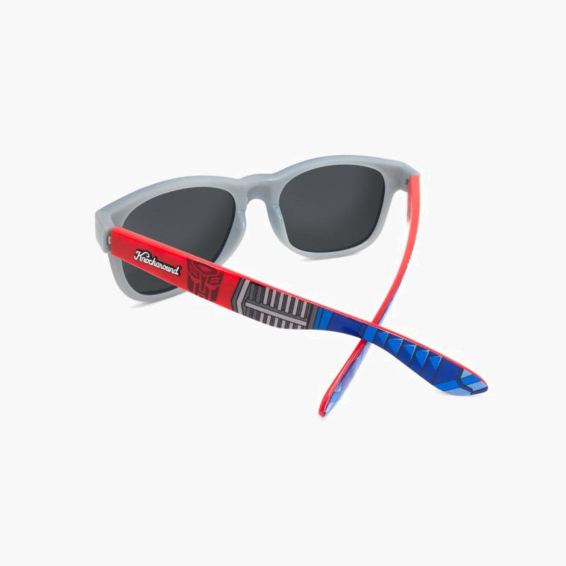 knockaround affordable sunglasses limited edition transformers fort knocks - back view
