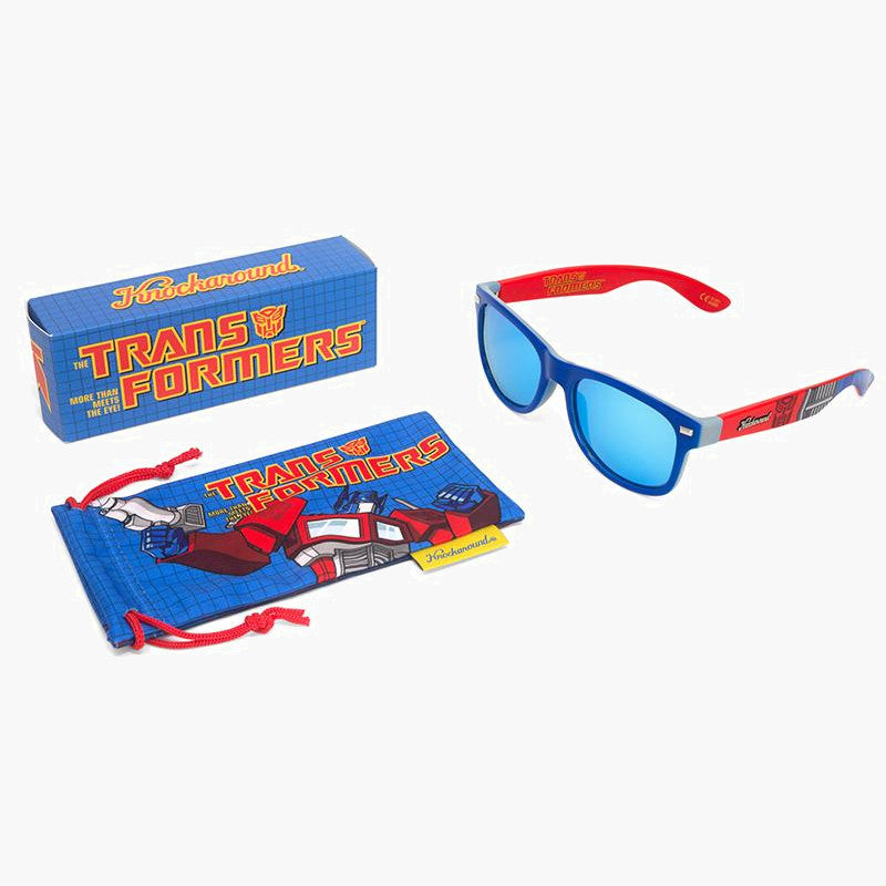 knockaround affordable sunglasses limited edition transformers fort knocks - set view
