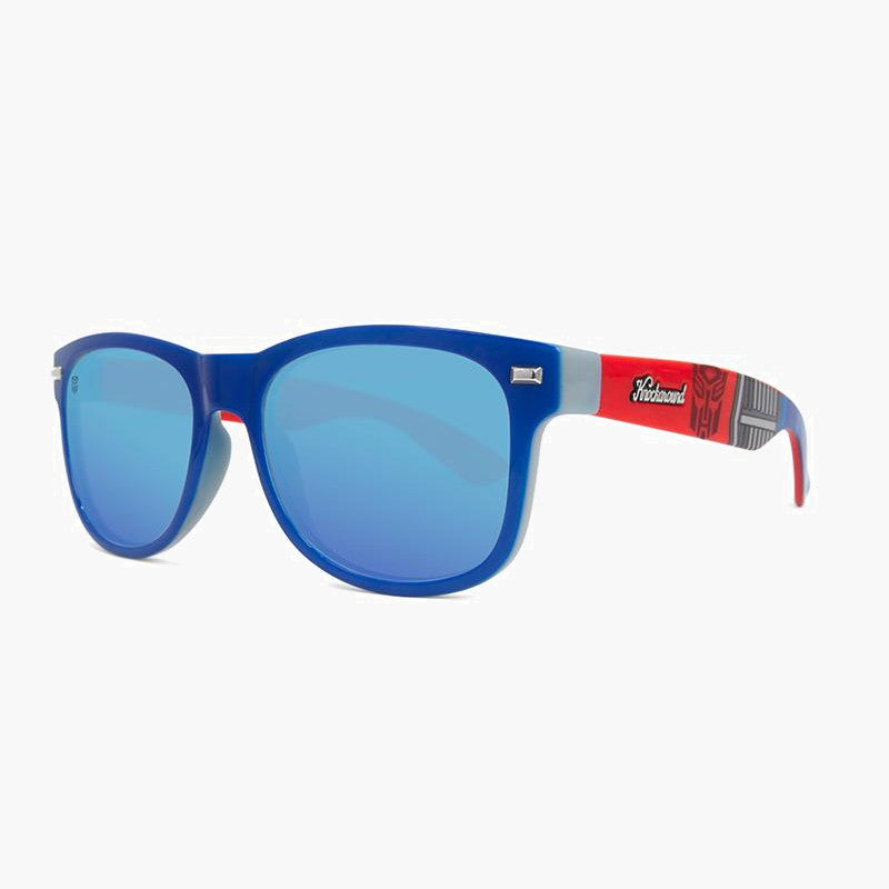 knockaround affordable sunglasses limited edition transformers fort knocks - threequarter view