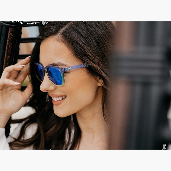 knockaround affordable sunglasses porto paso robles limited edition - lifestyle view