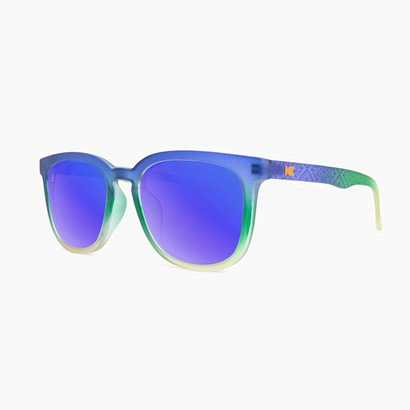 knockaround affordable sunglasses porto paso robles limited edition - threequarter view