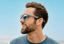 knockaround affordable sunglasses shark week 2021 - lifestyle view