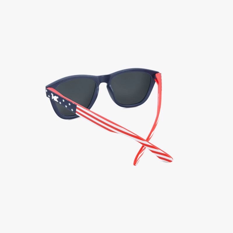 knockaround affordable sunglasses star spangled premiums - back view