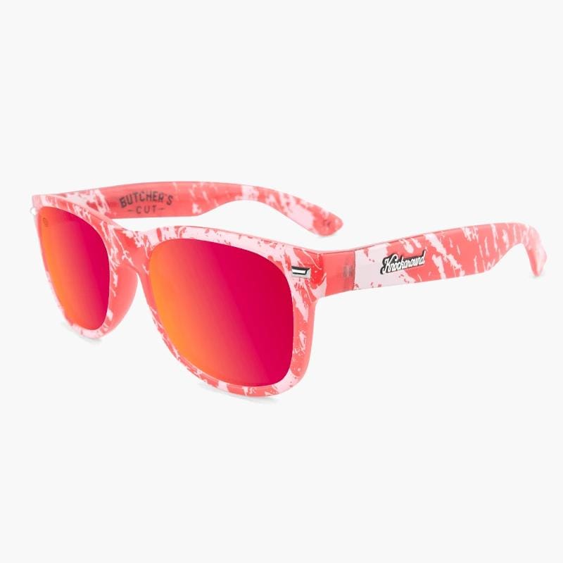 Knockaround Limited Edition Butchers Cut Sunglasses--top left view