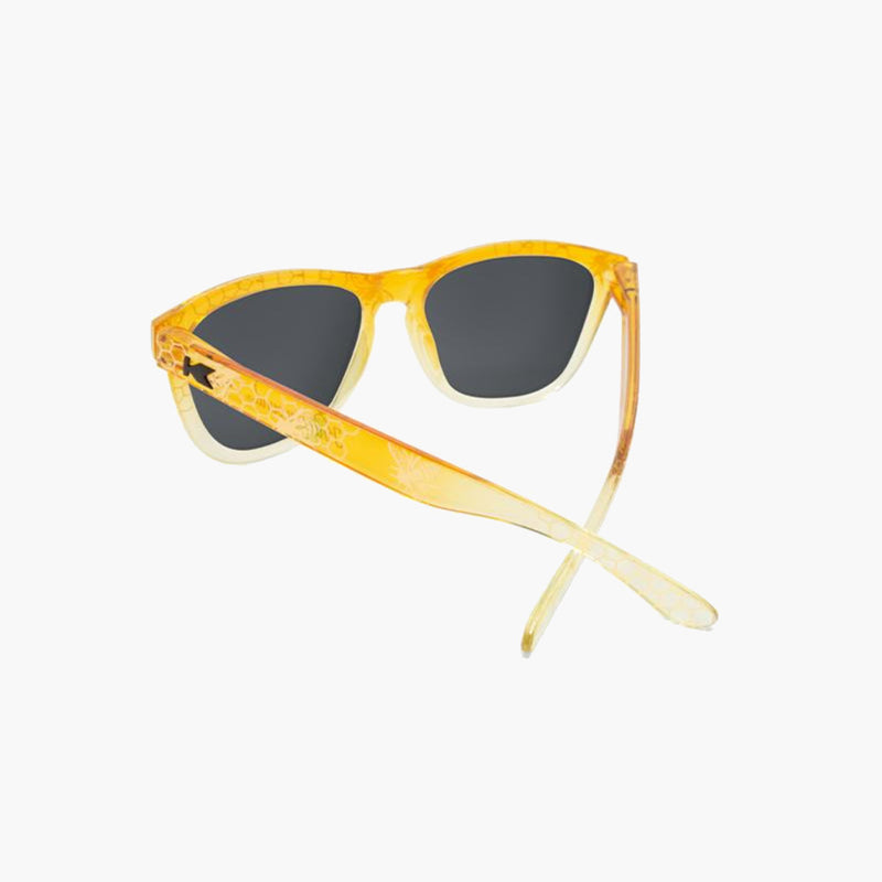 Hive Mind Premiums Knockaround Sunglasses--back view