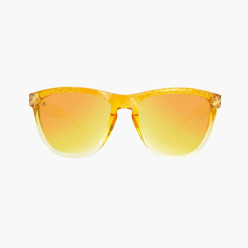 Hive Mind Premiums Knockaround Sunglasses--front view
